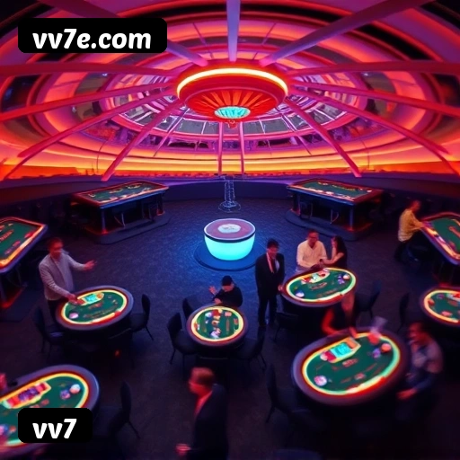 Roleta e blackjack vv7