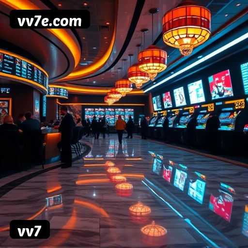 Aplicativo móvel vv7 para iOS e Android